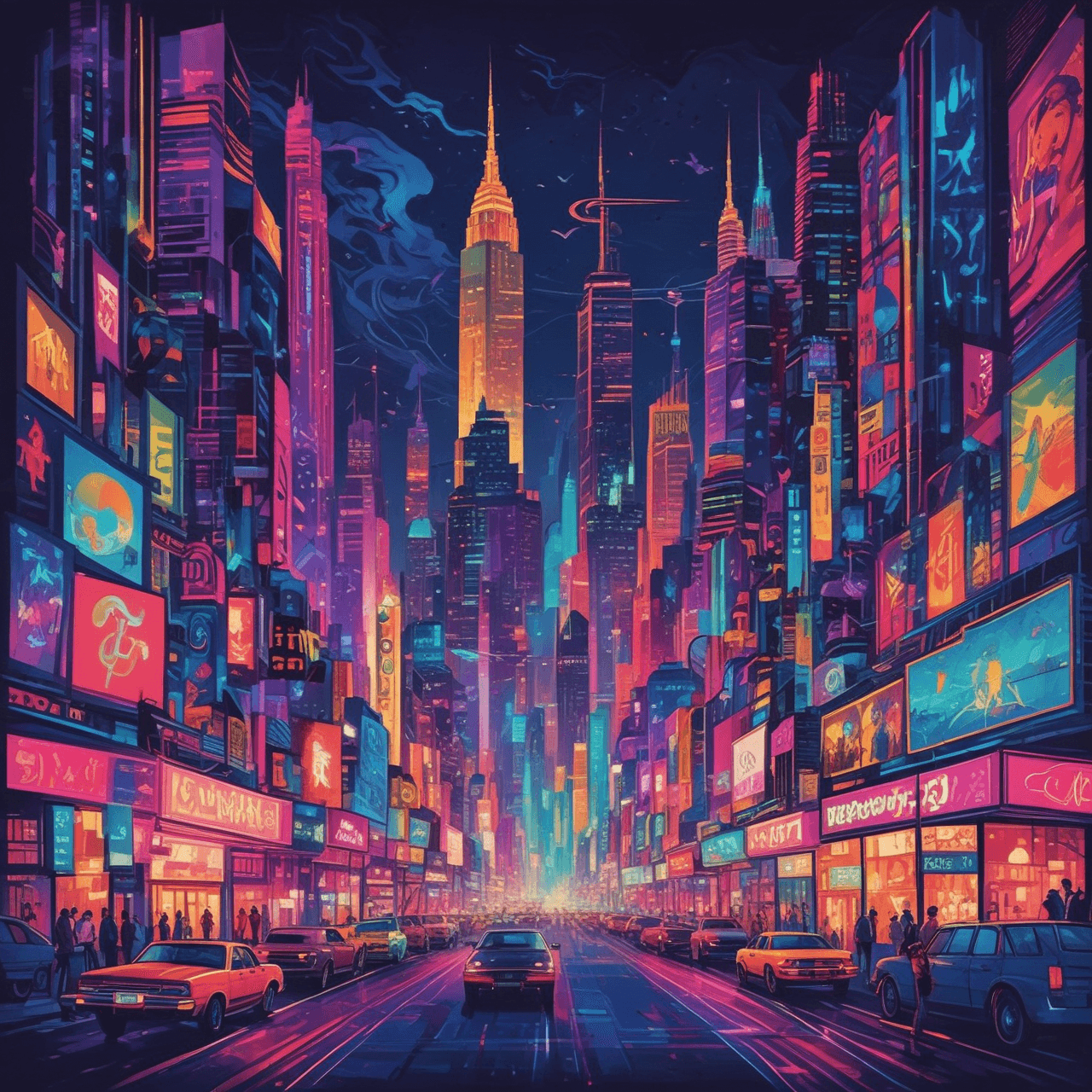 Pop Culture Race game banner