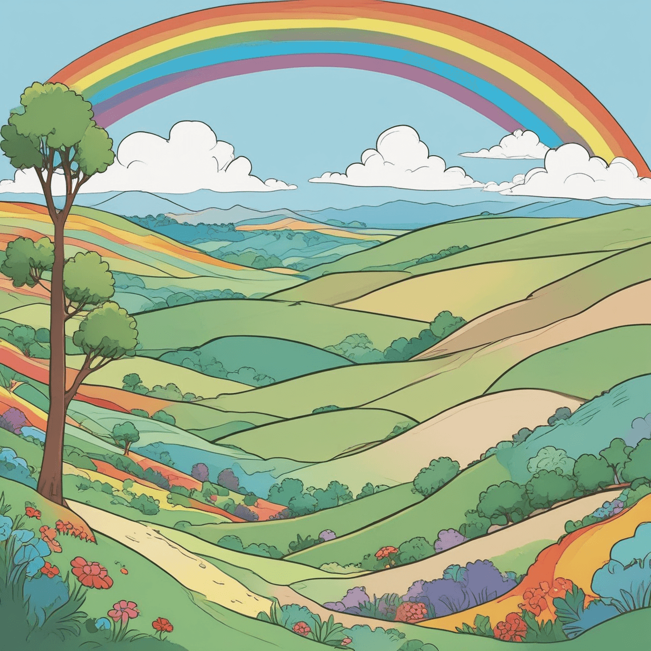 Color Splash Race game banner