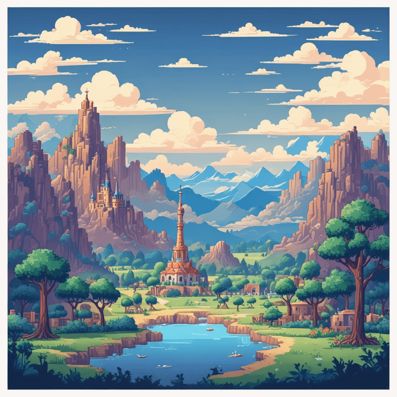 Nations' Ascent Quiz game banner