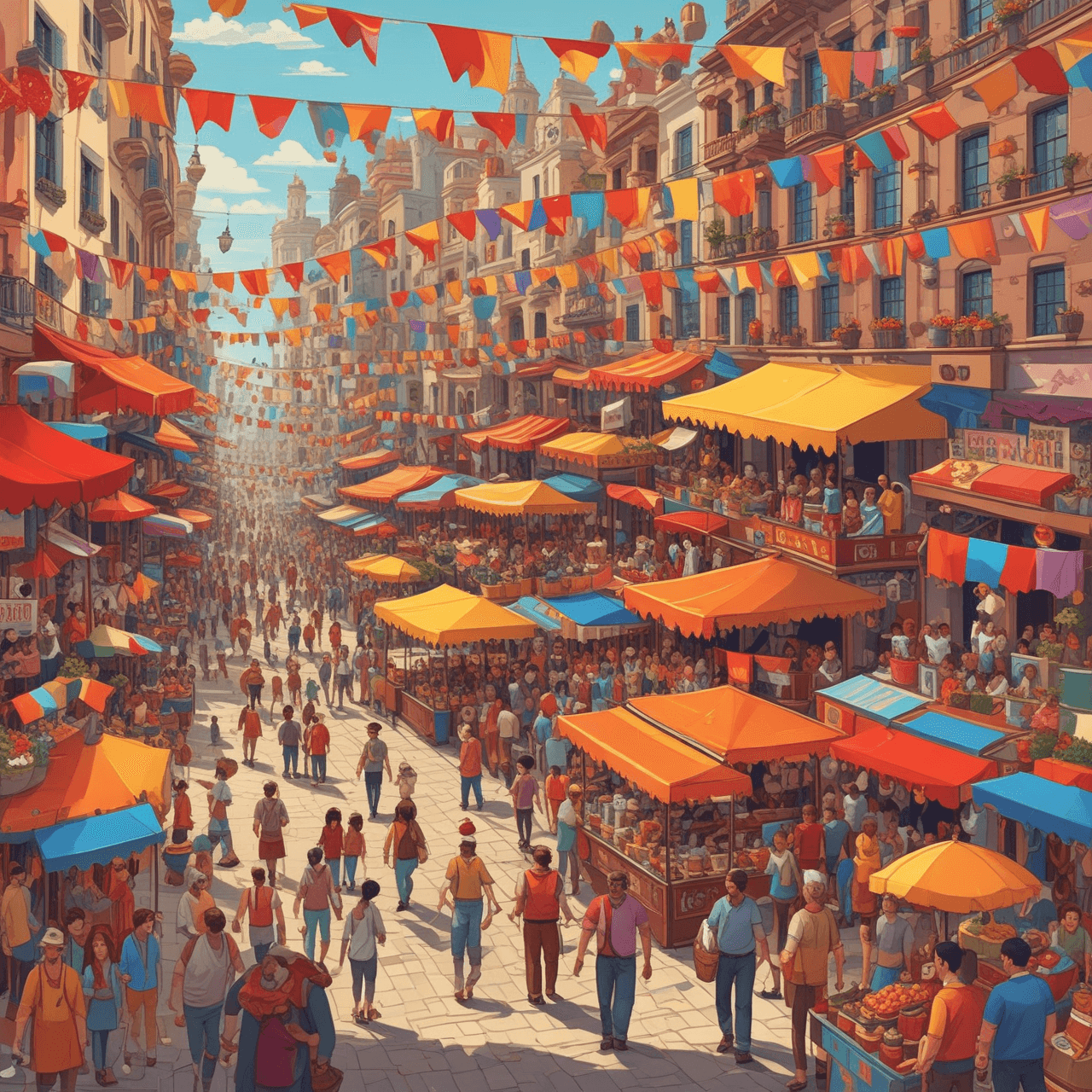 Tapas Trail Quiz game banner