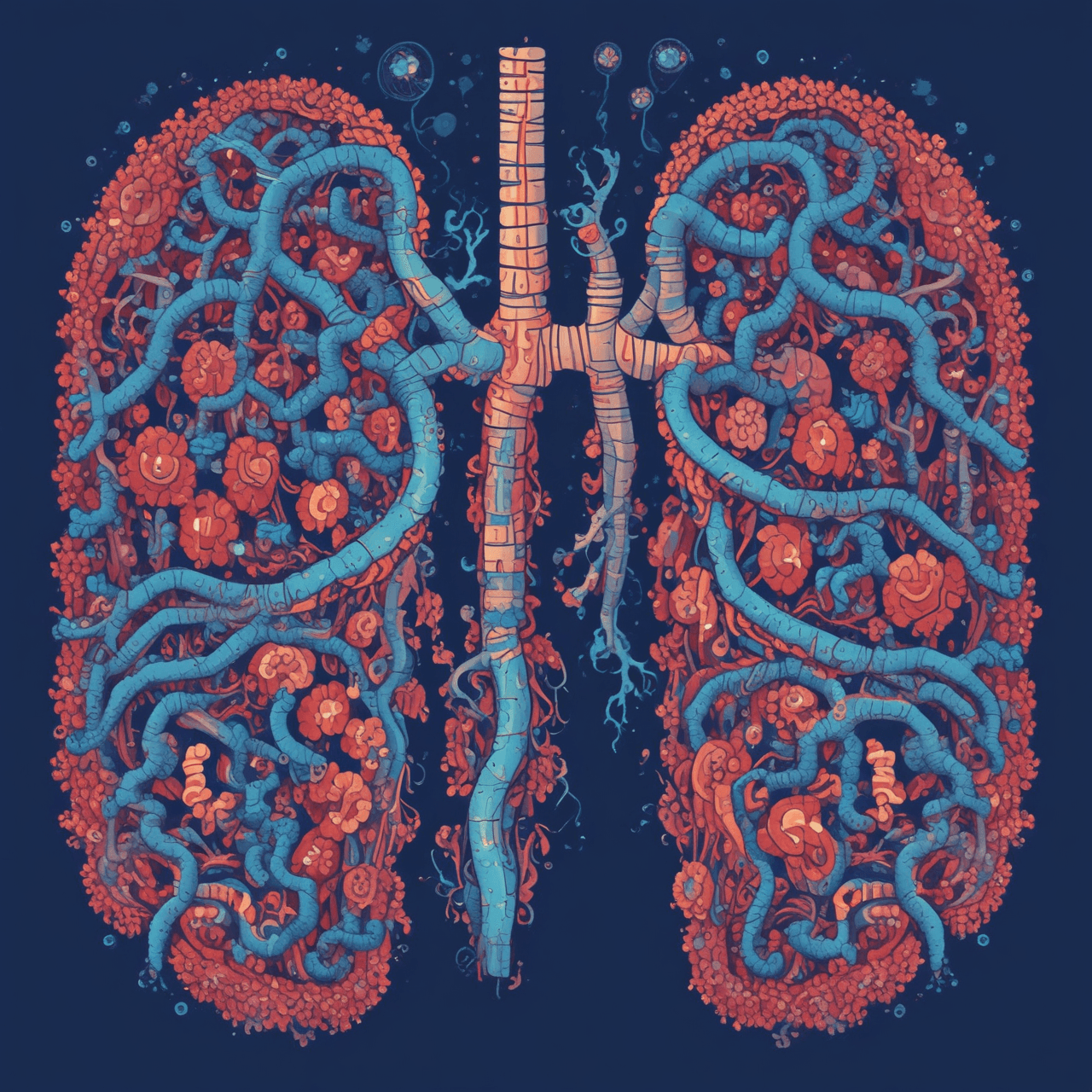 Alveoli Ascent: Gaseous Rush game banner