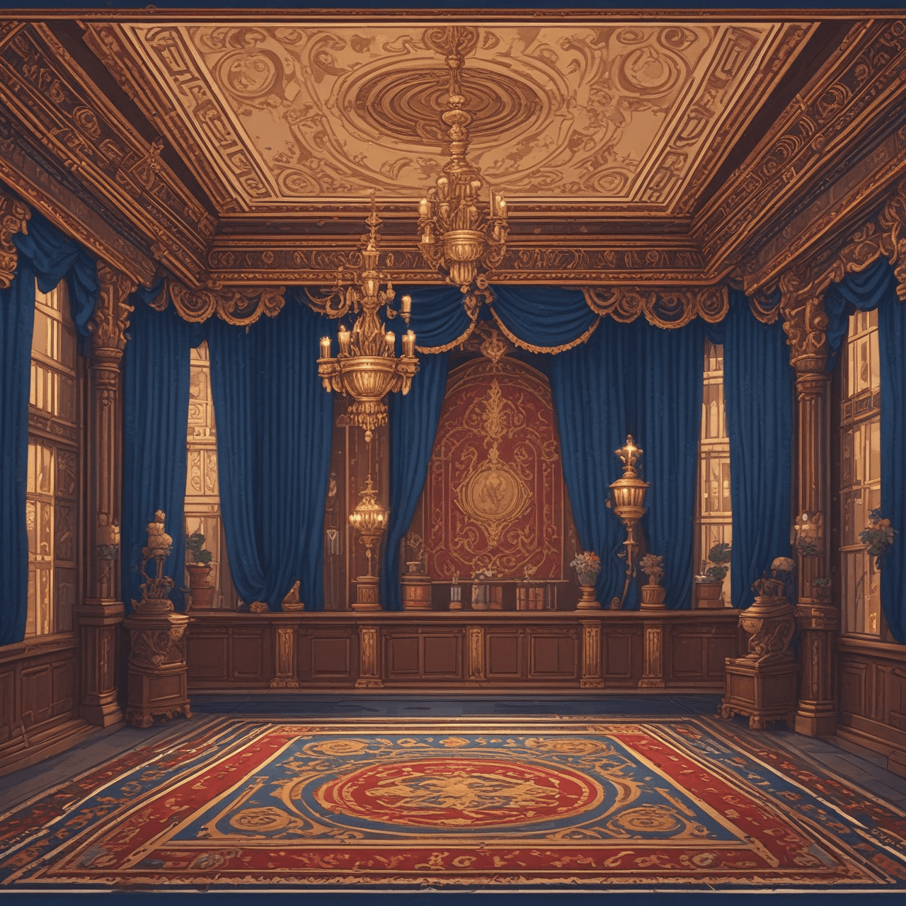 Jetpack Quiz Adventure: Kongres Wiedeński game banner