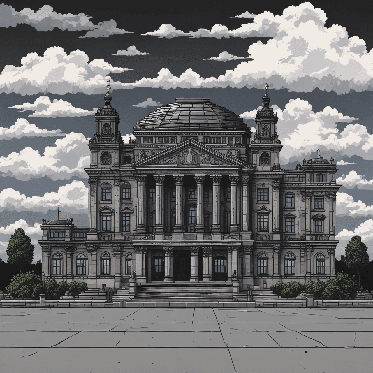 Weimarer Republik Quiz game banner