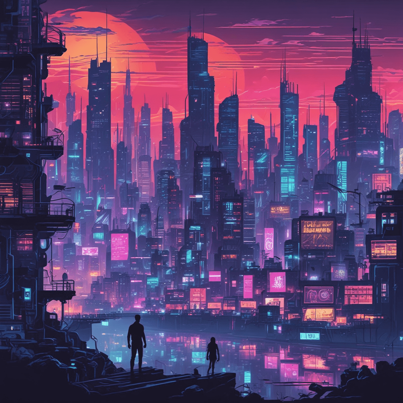 Engels Runner Quiz game banner