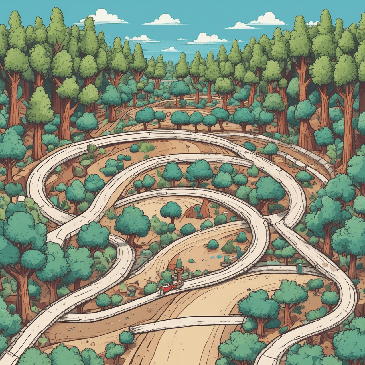 Science Track Stars game banner