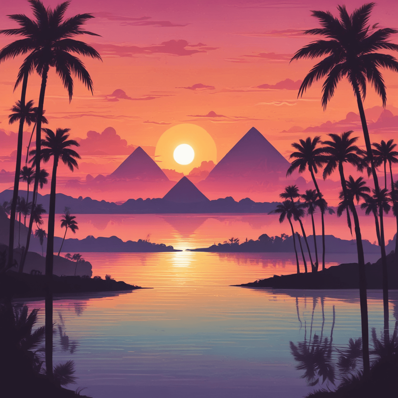 Egyptian Quiz Defenders game banner