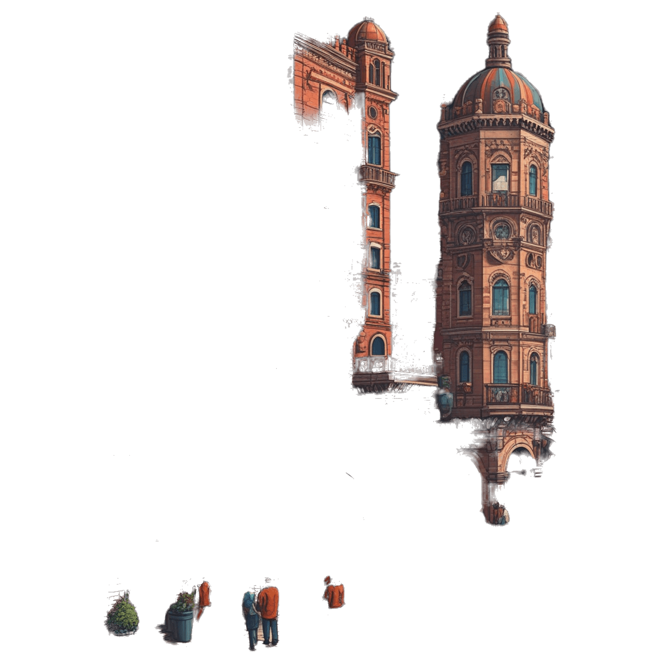 Romeo & Juliet: Jetpack Adventure game banner