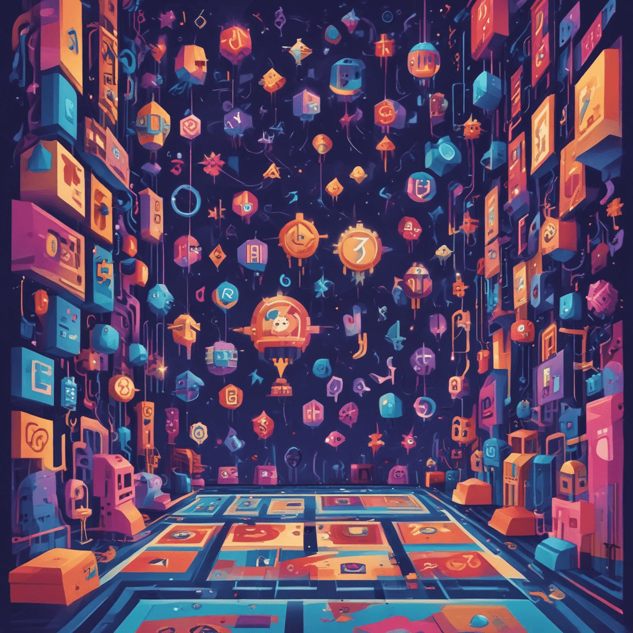 Fraction Cloud Hop game banner