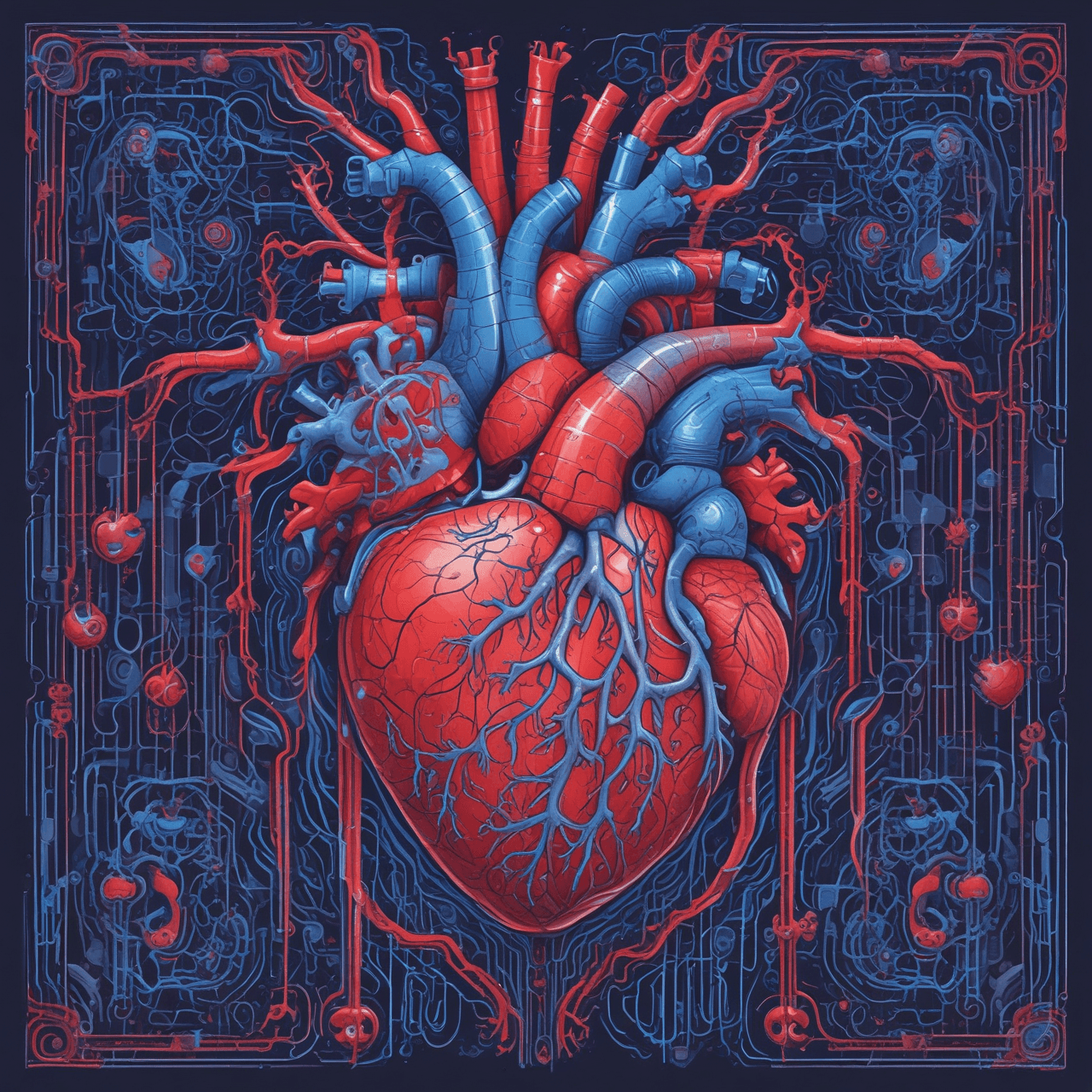 Wyścig Serca: Wiedza o Krążeniu game banner