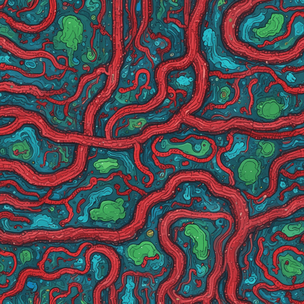 Immune Response Race game banner