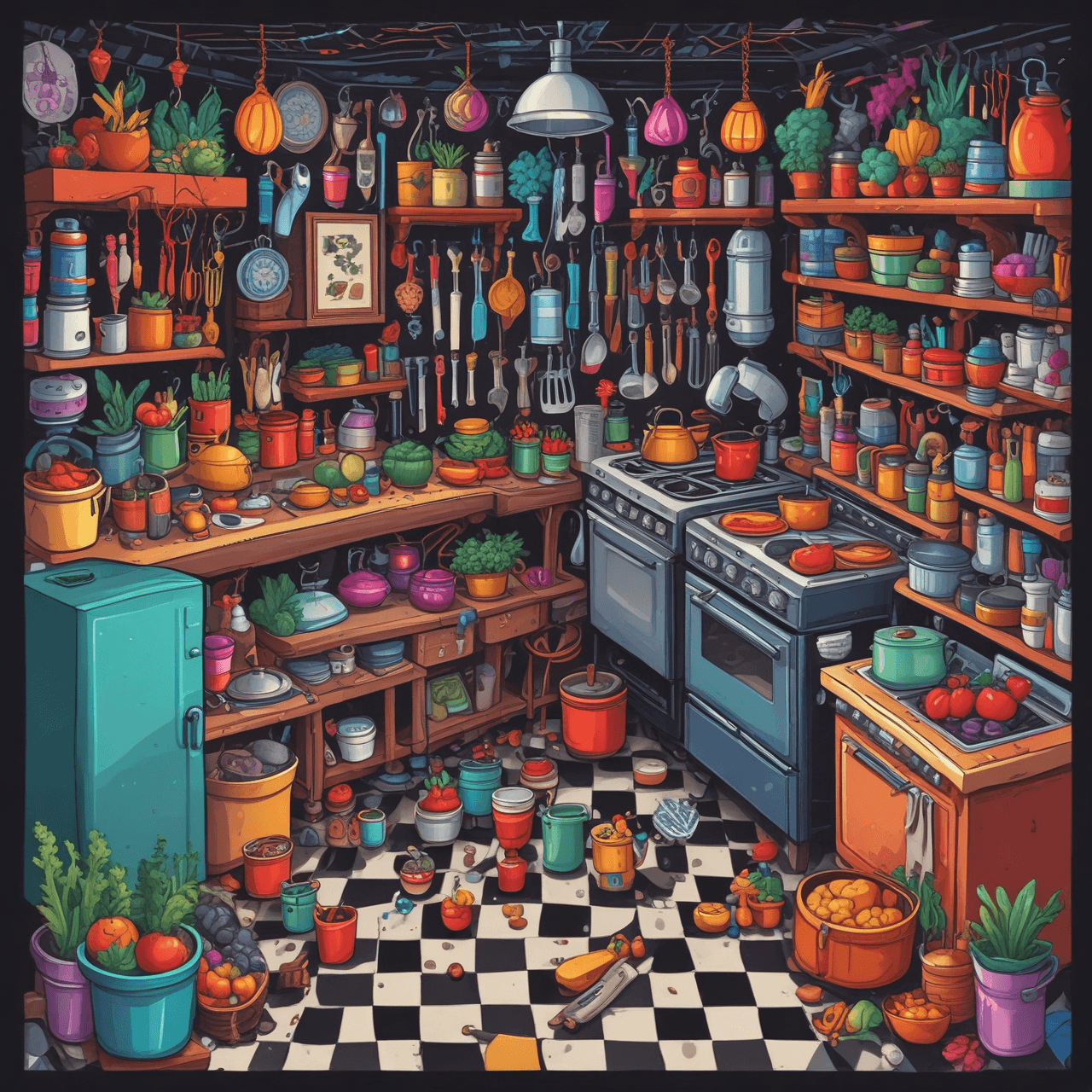 Foodie Frenzy game banner