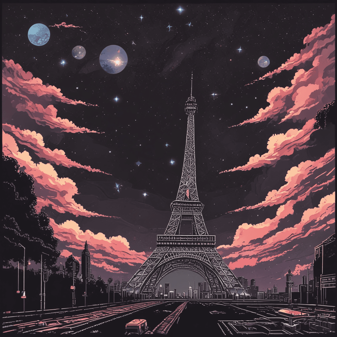 Space Revolution Runner game banner