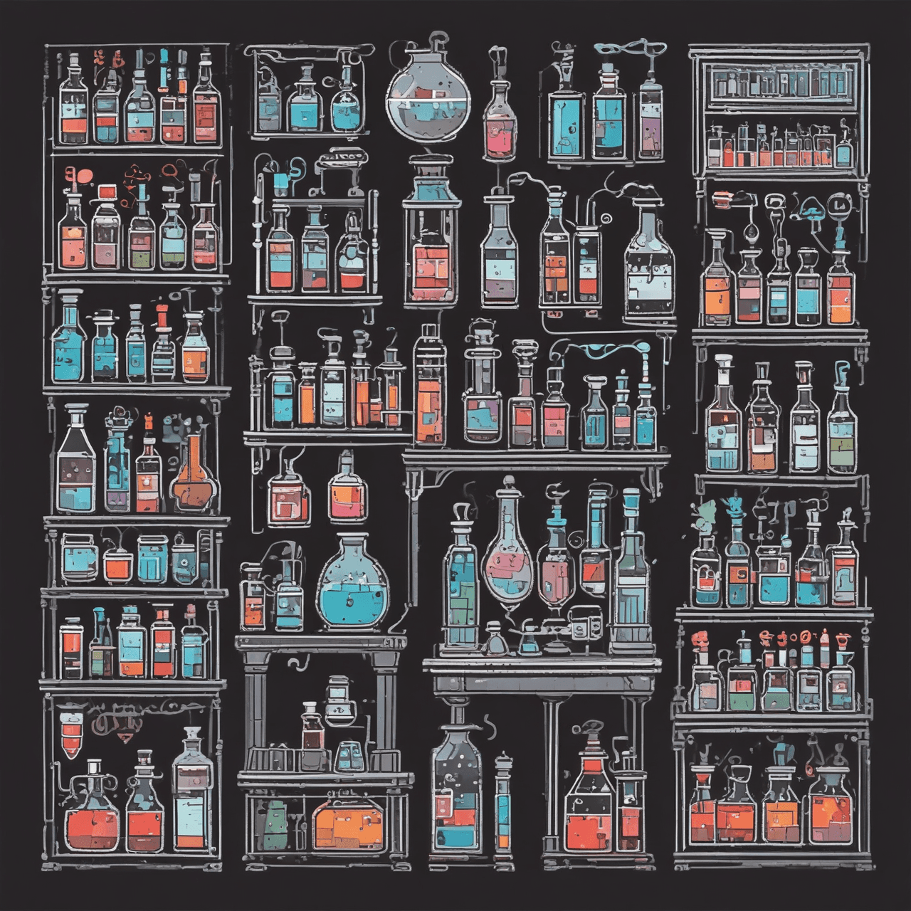 Chemistry Run: Exam Prep game banner