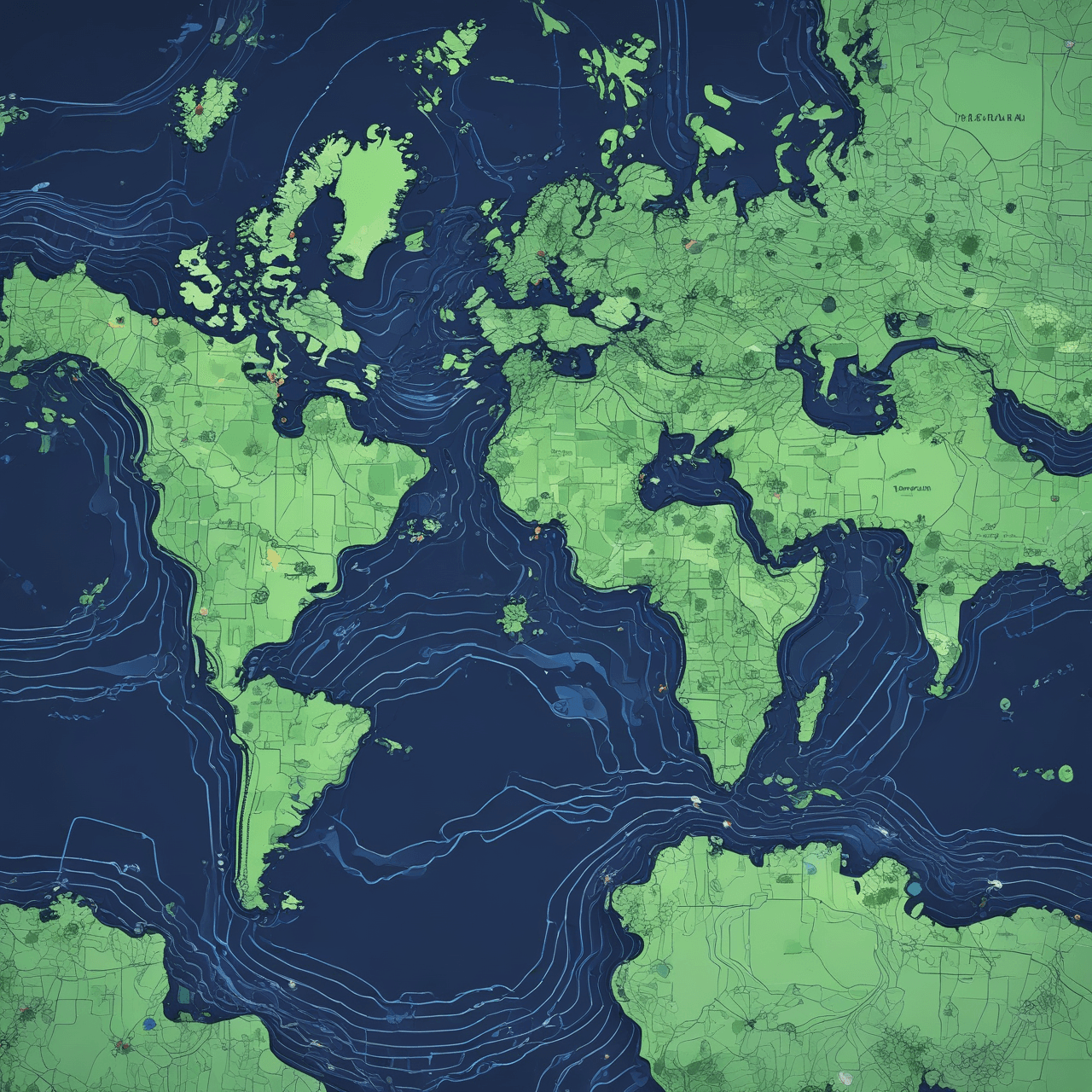 Global Connection Run game banner