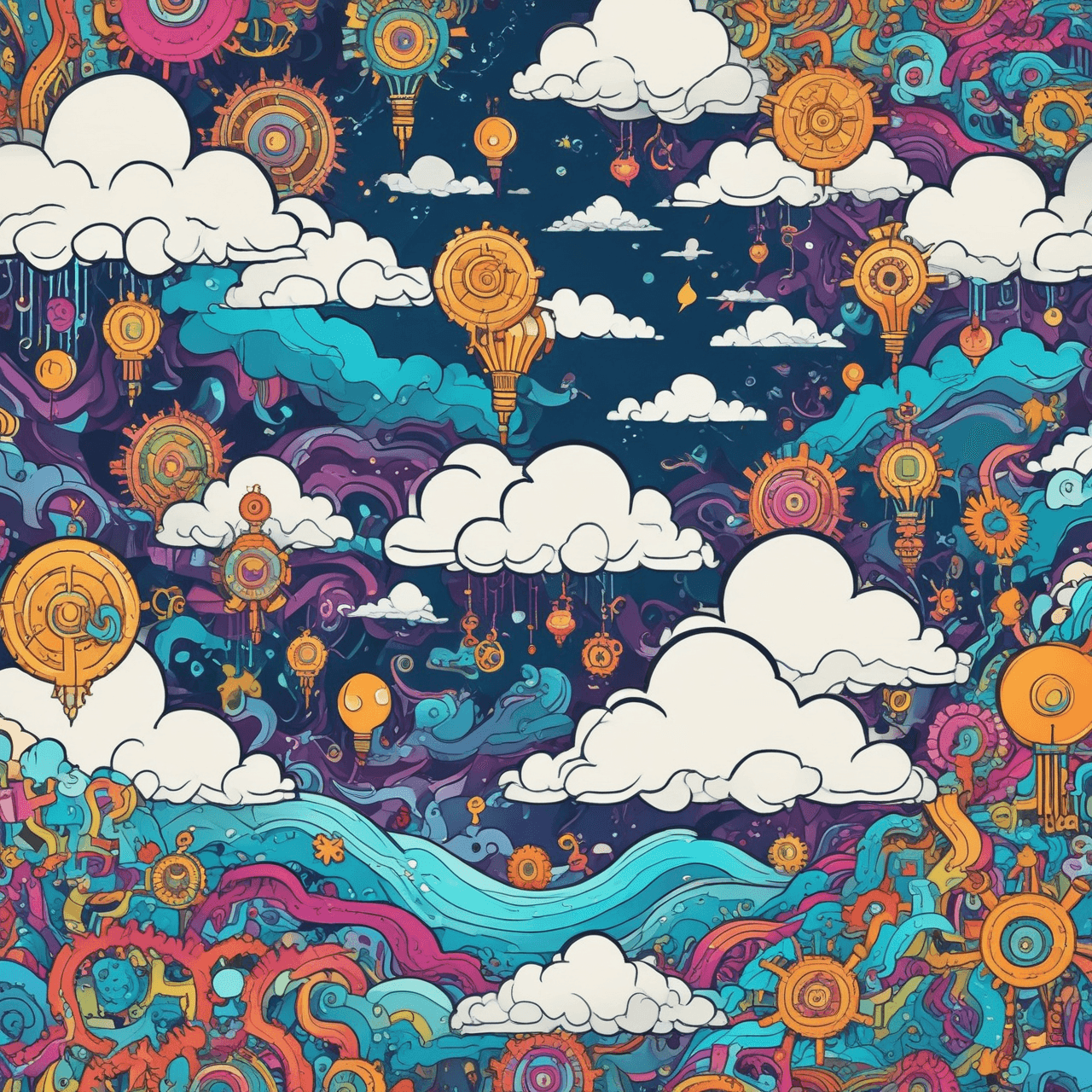 Creative Cycle Bridge game banner