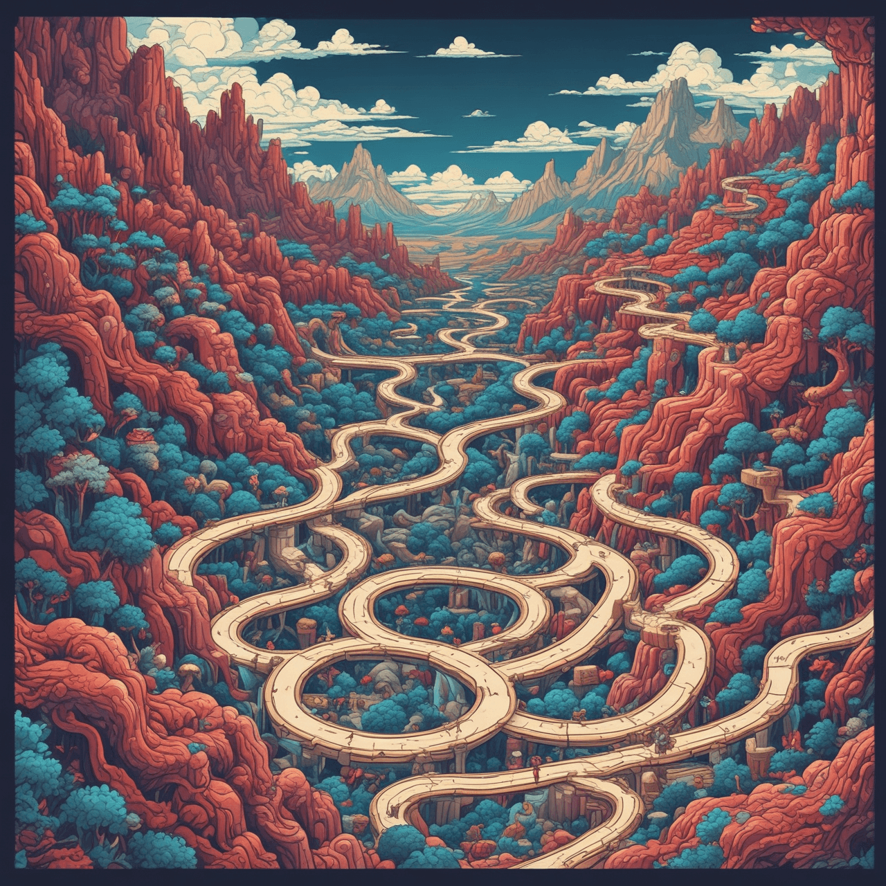 Hernia Highway Race game banner