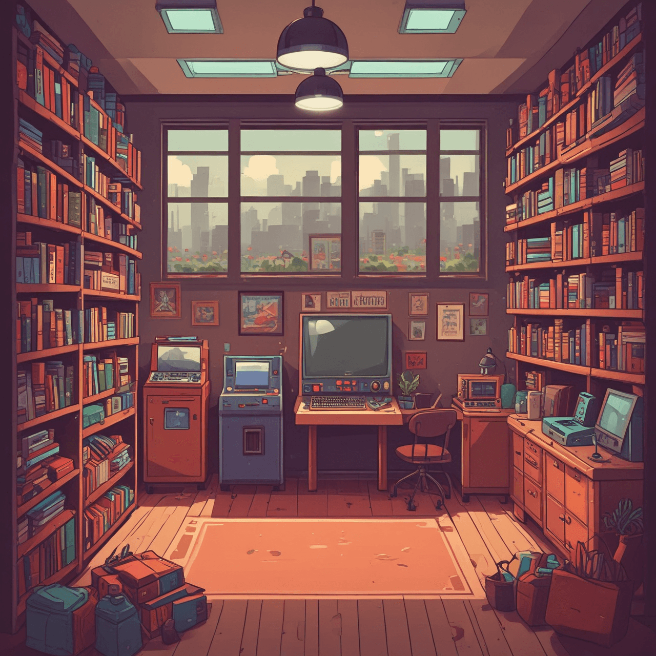 Gymnasium Wissen-Sprint game banner