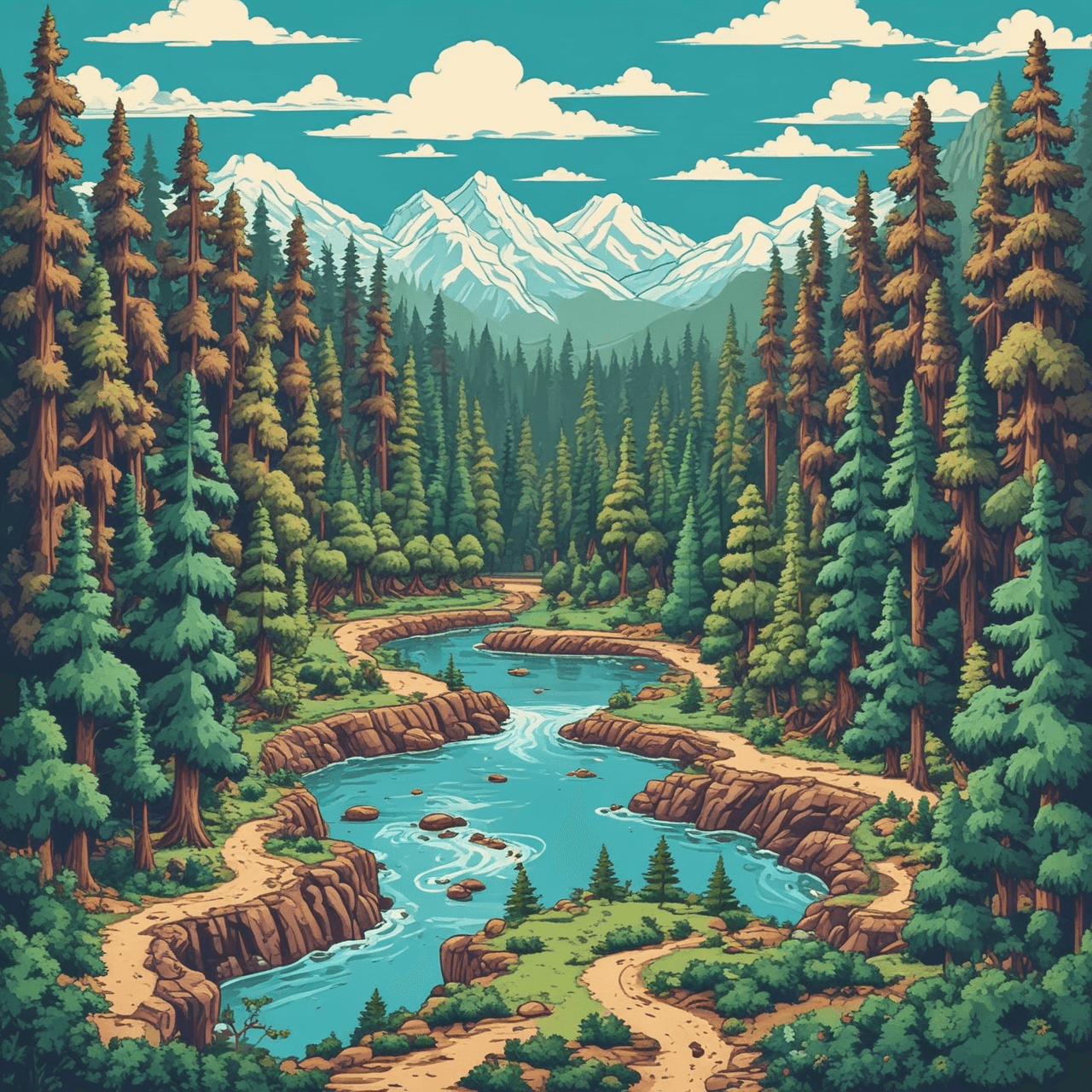 Wild Run: Ecology & Evolution game banner