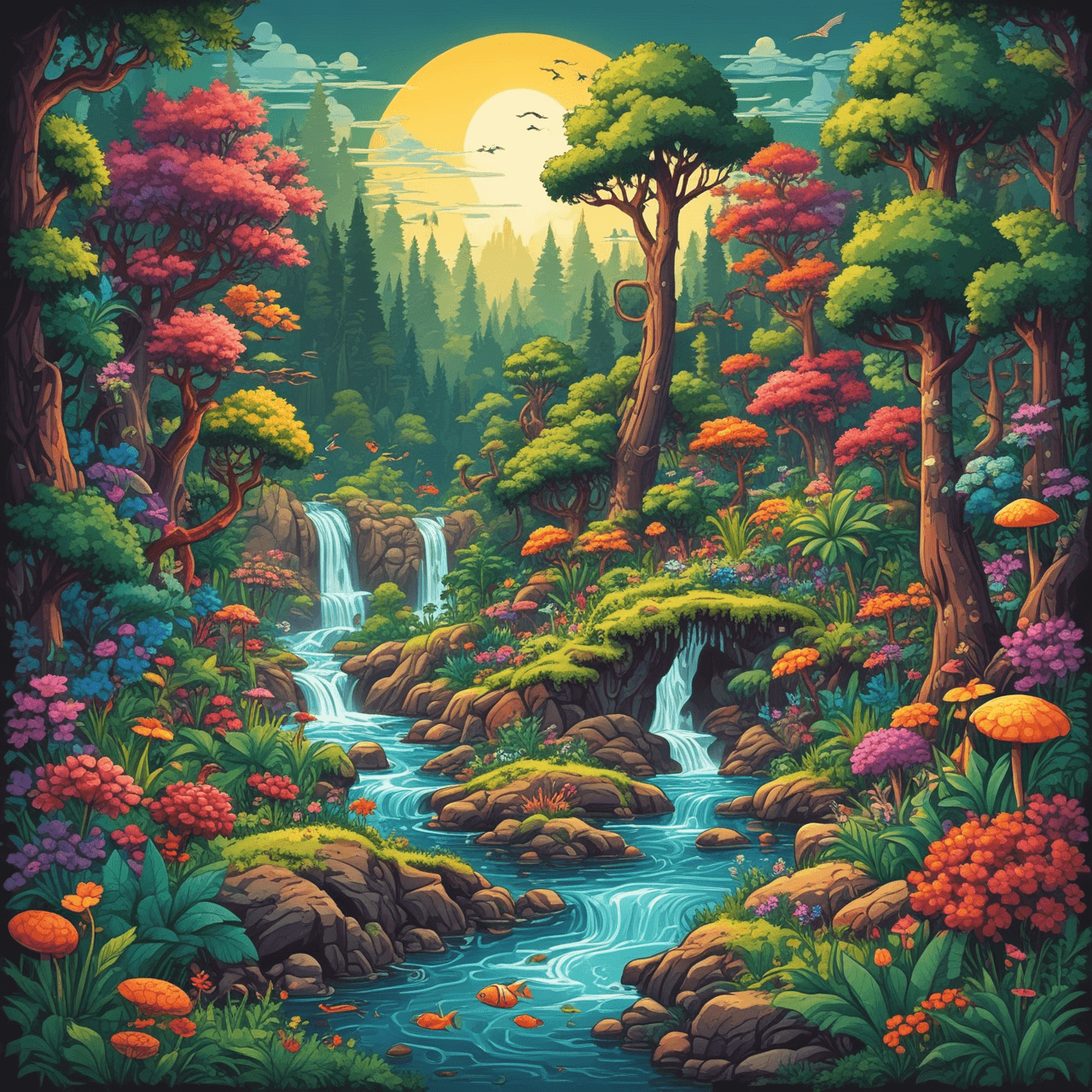 Jetpack Ecosystem Adventure game banner