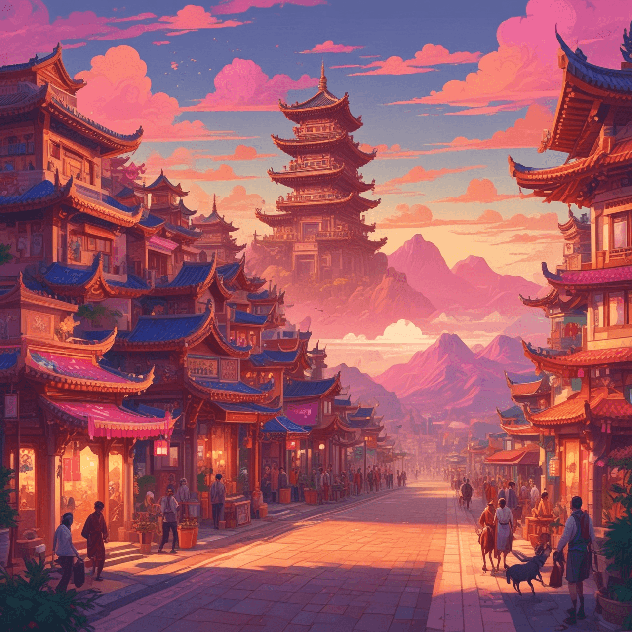 Asia Explorer Quiz Run game banner