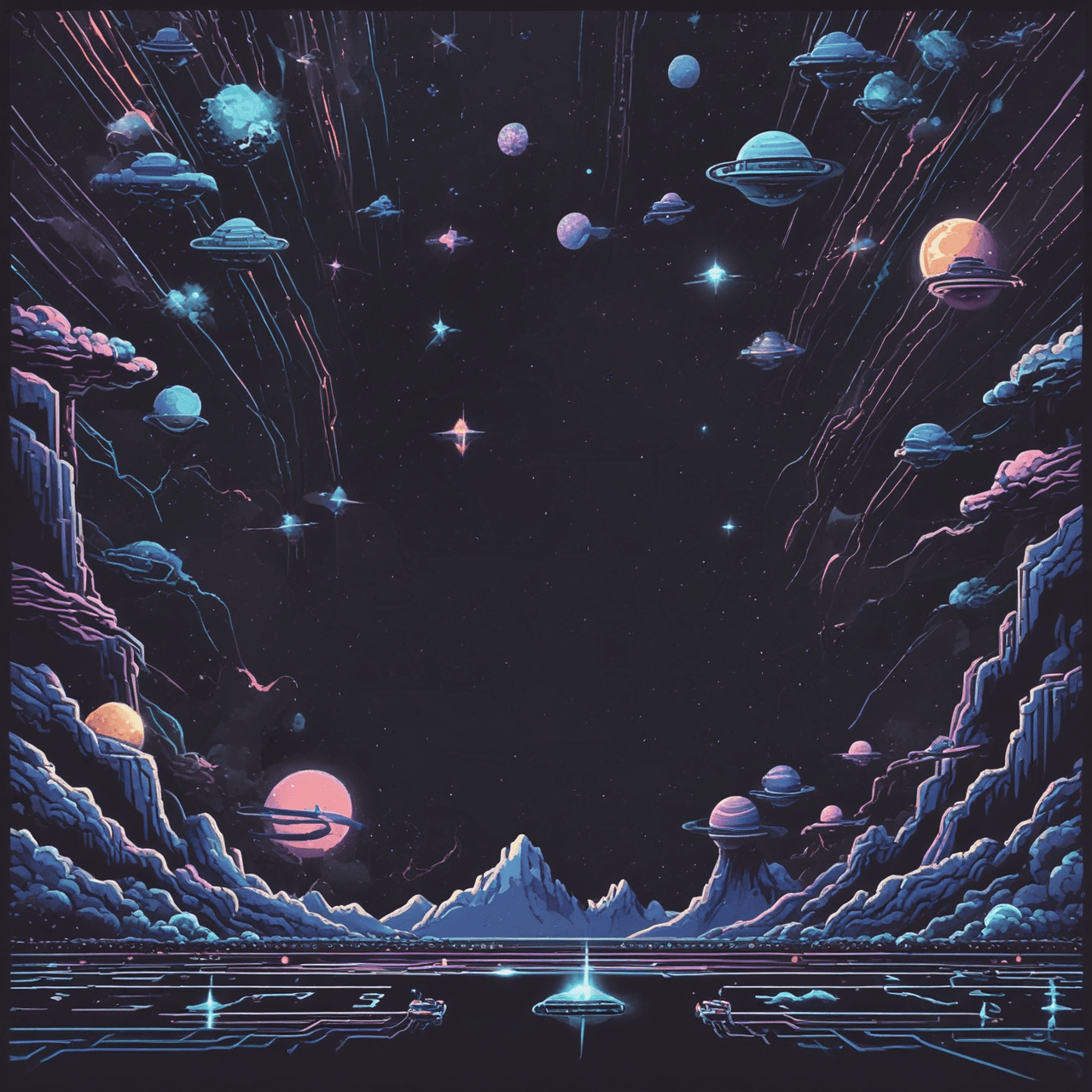 Integer Invaders game banner