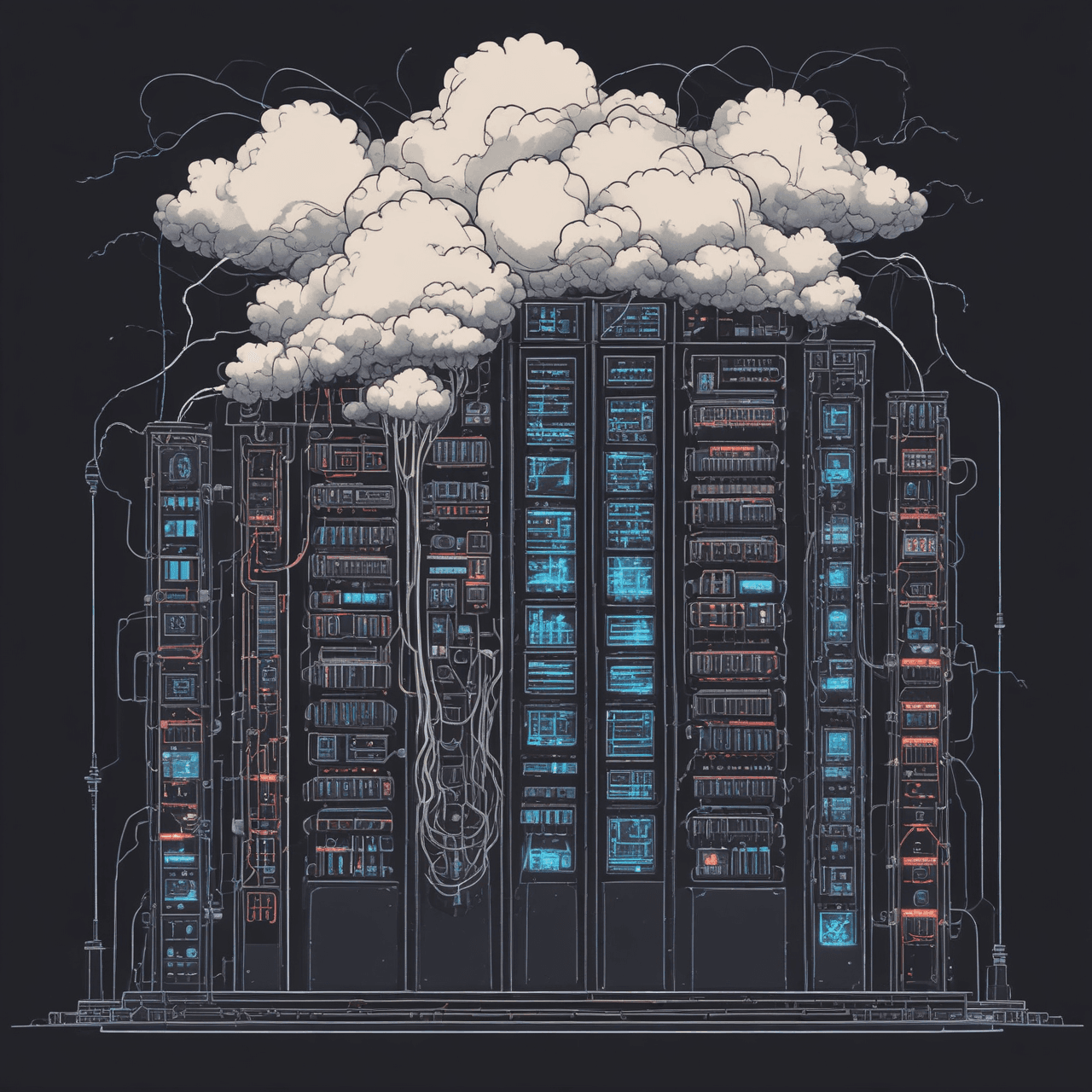 Cloud Racer game banner