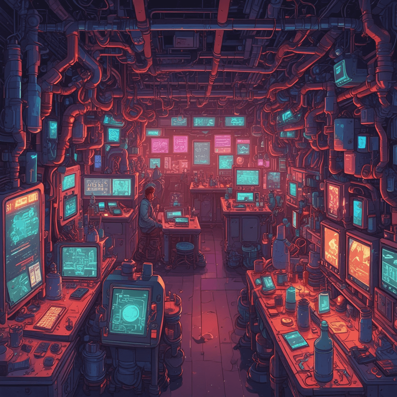 Science Lab Dash game banner