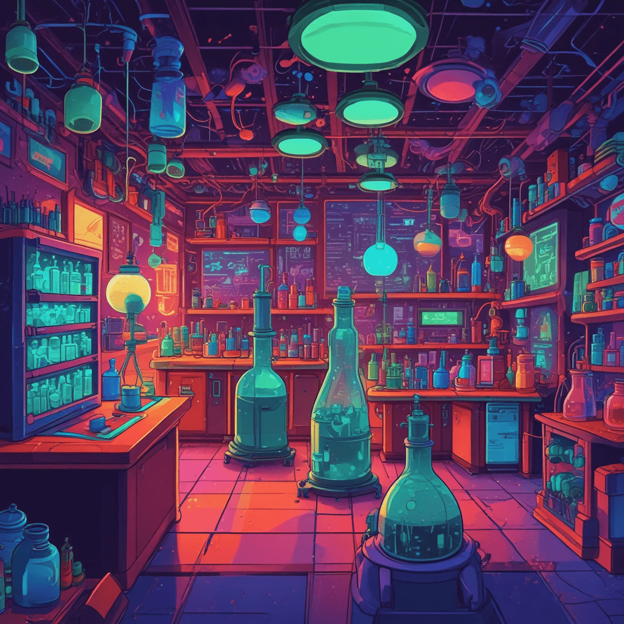 Chemical Dash game banner