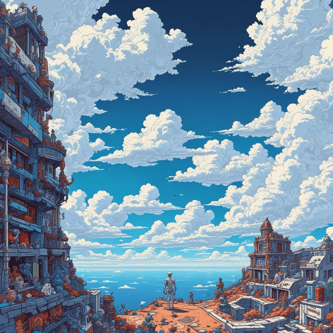 Anatomy Cloud Bridge game banner