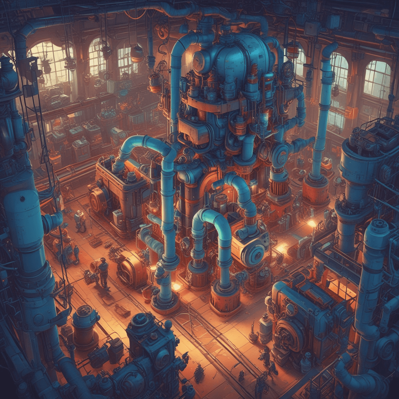 Mechanical Mayhem Quiz game banner