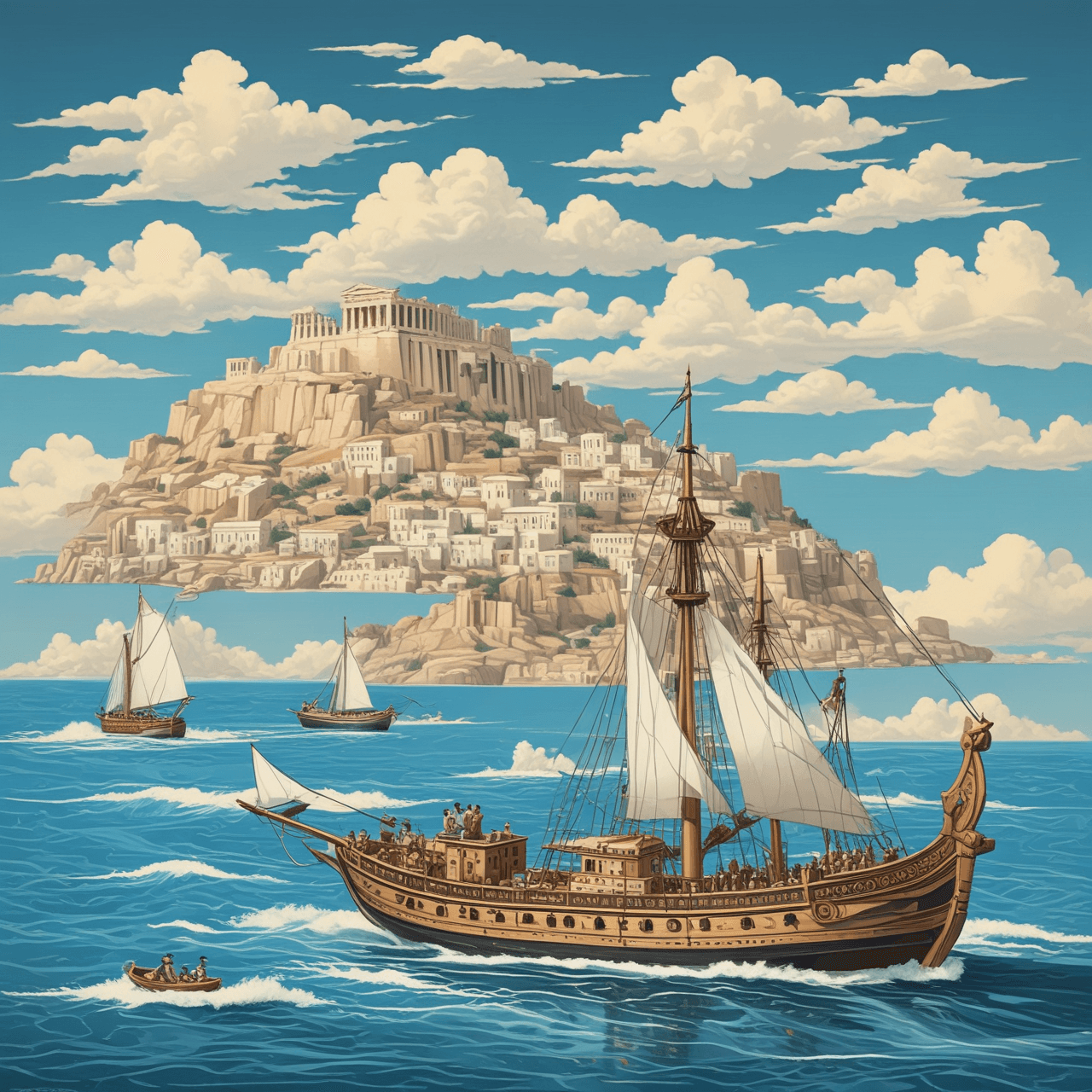 Ancient Wars Run game banner