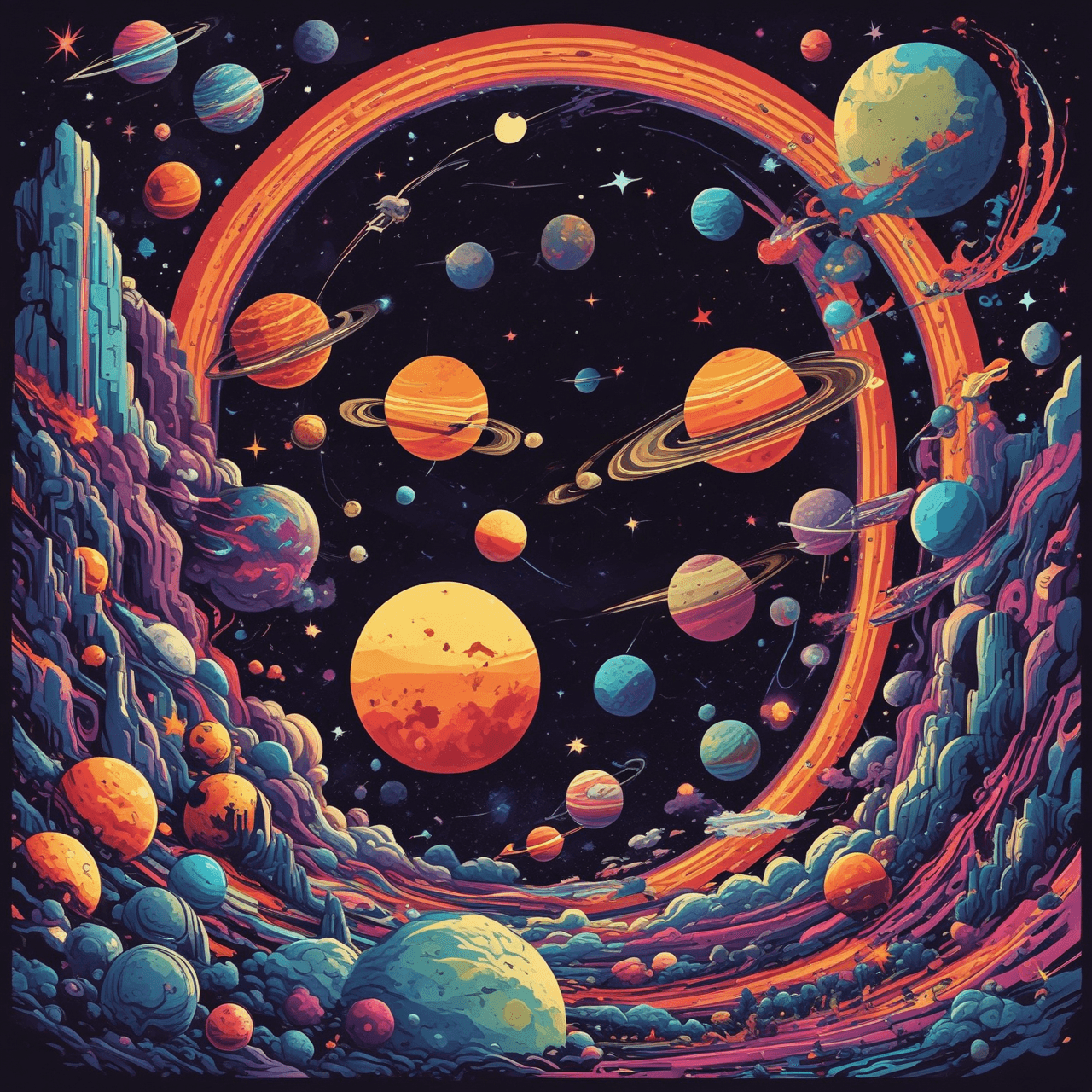 Jetpack WWI Quiz Adventure game banner