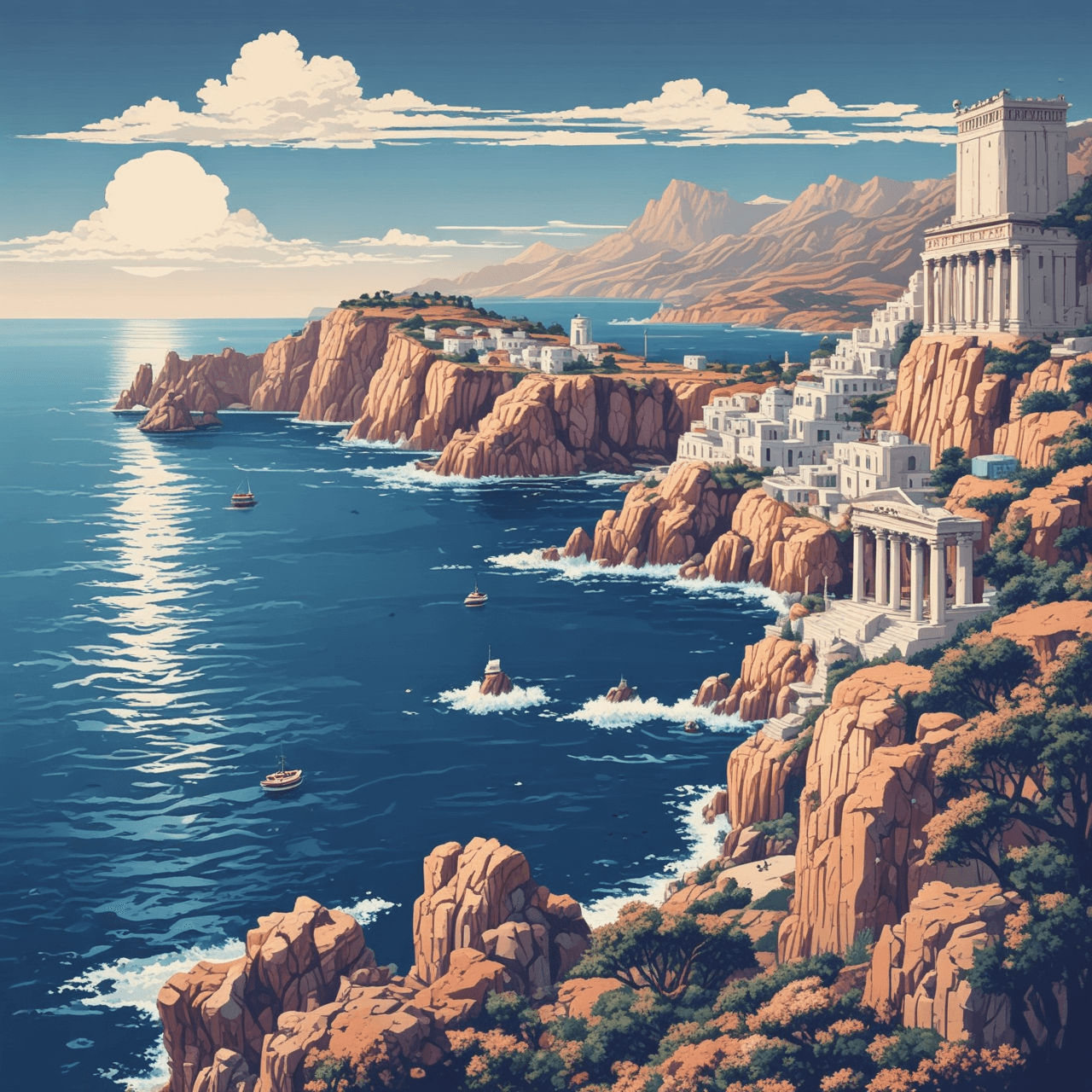 Odyssey Quest Run game banner