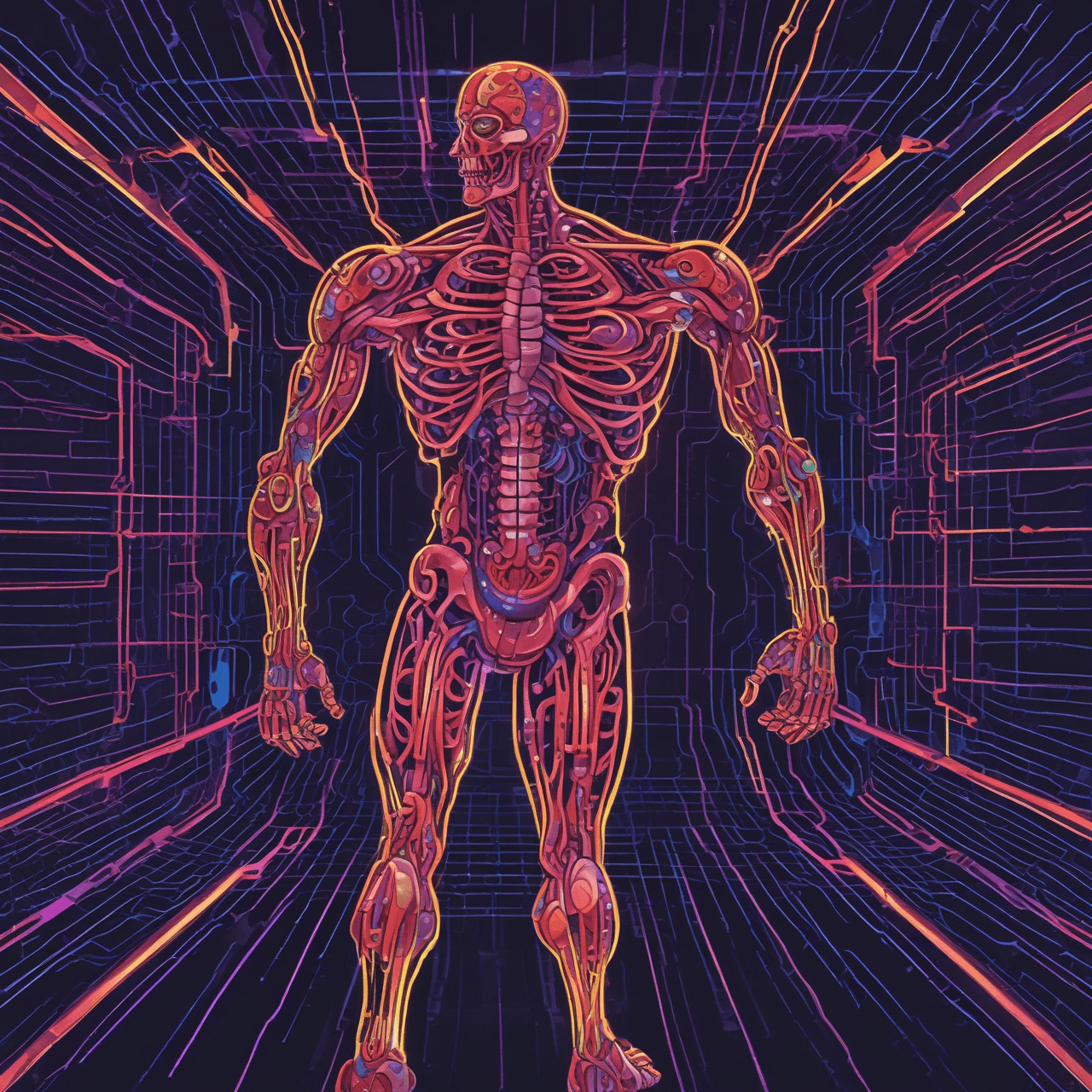 Muscle Mania Dash game banner