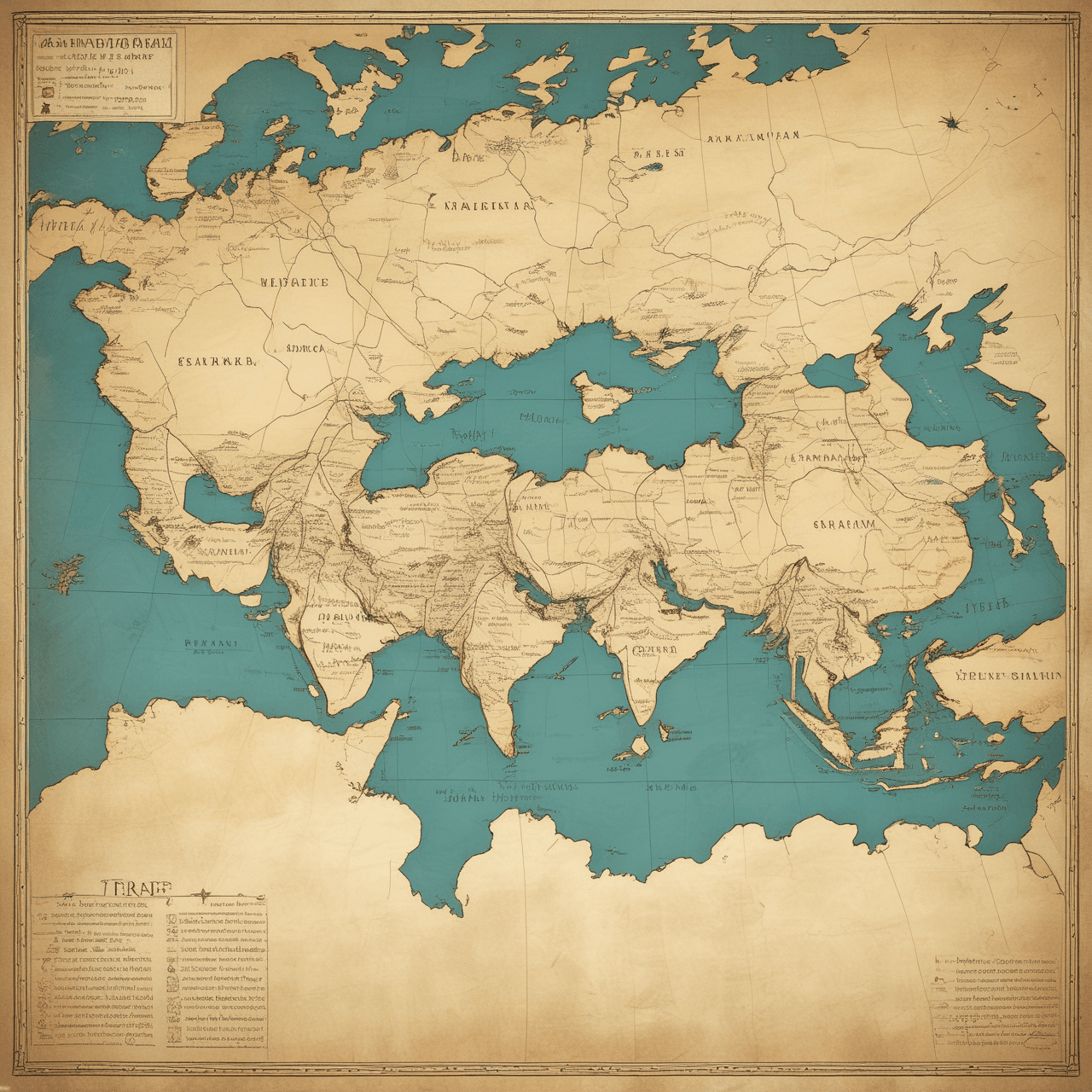 APWH Trade Route Runner game banner