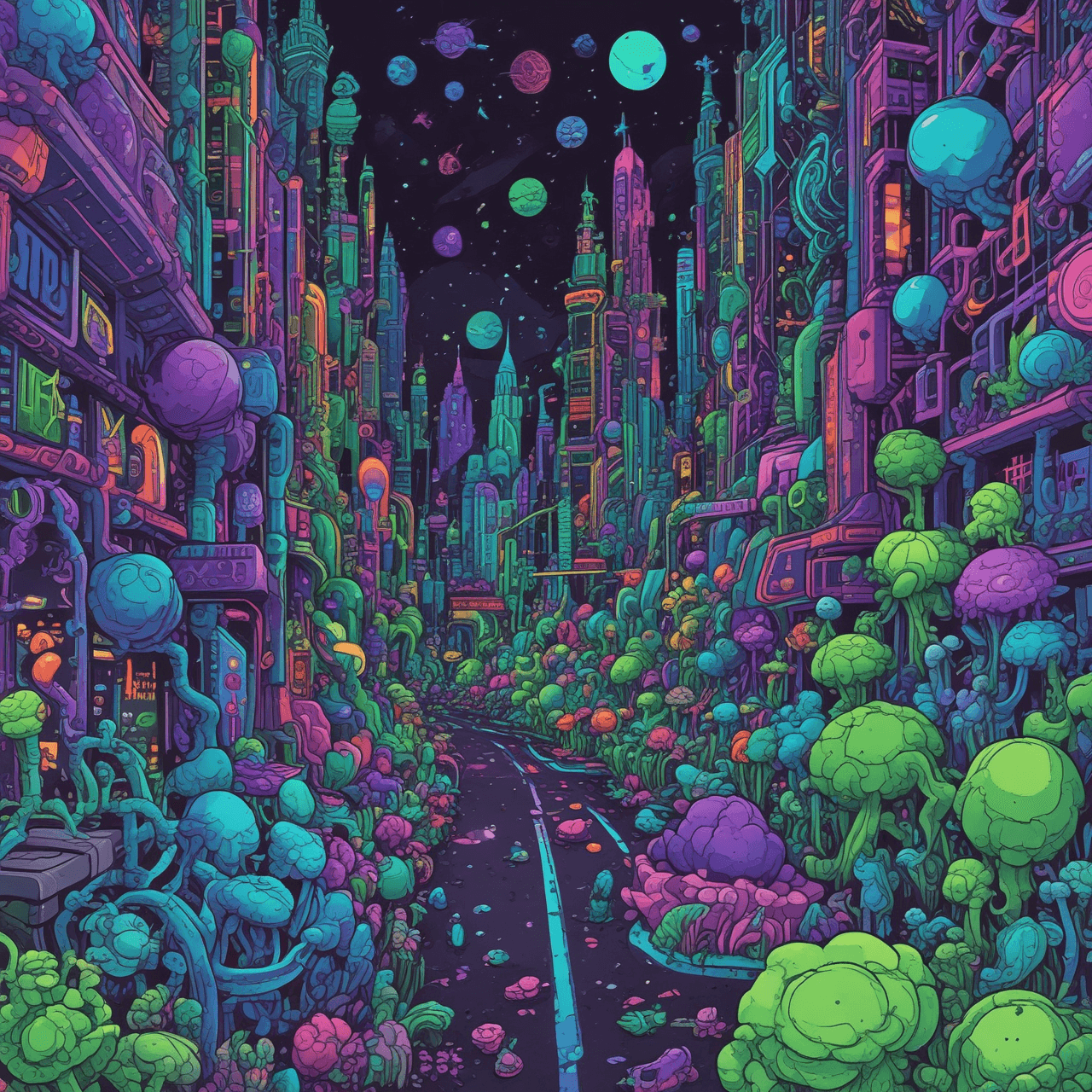 Micro-Science Runner game banner