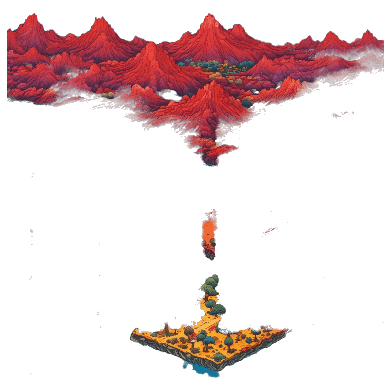 Chromatic Cloud Hop game banner