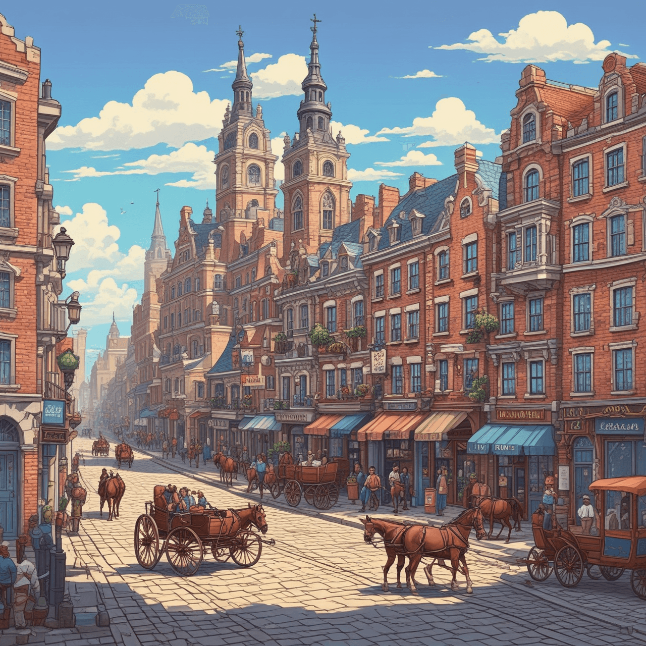 American Republic Run game banner