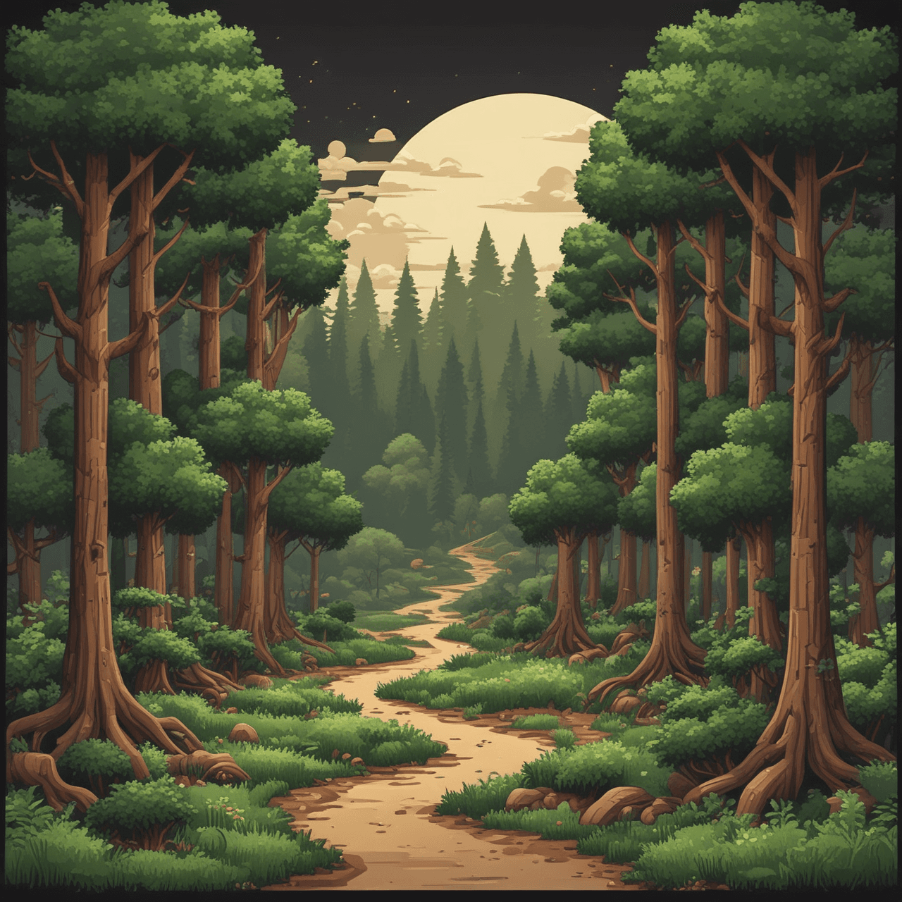 Forest of Persuasion game banner