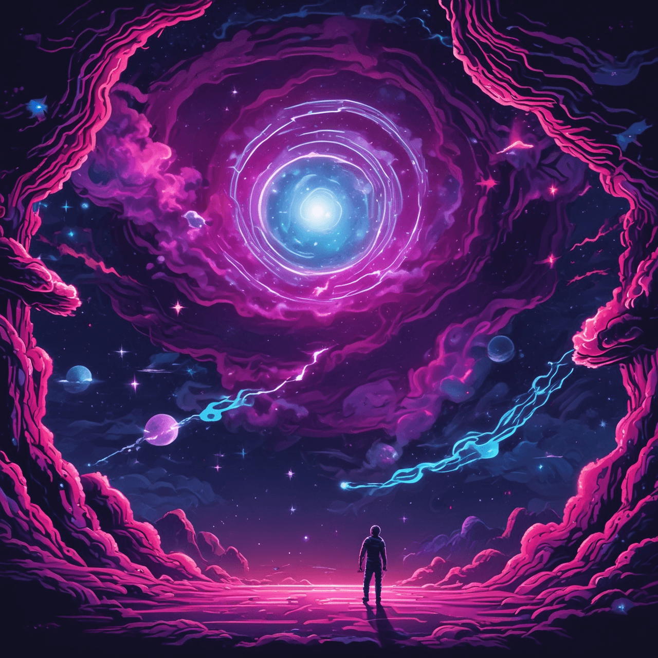 Gage's Galactic Bridge game banner