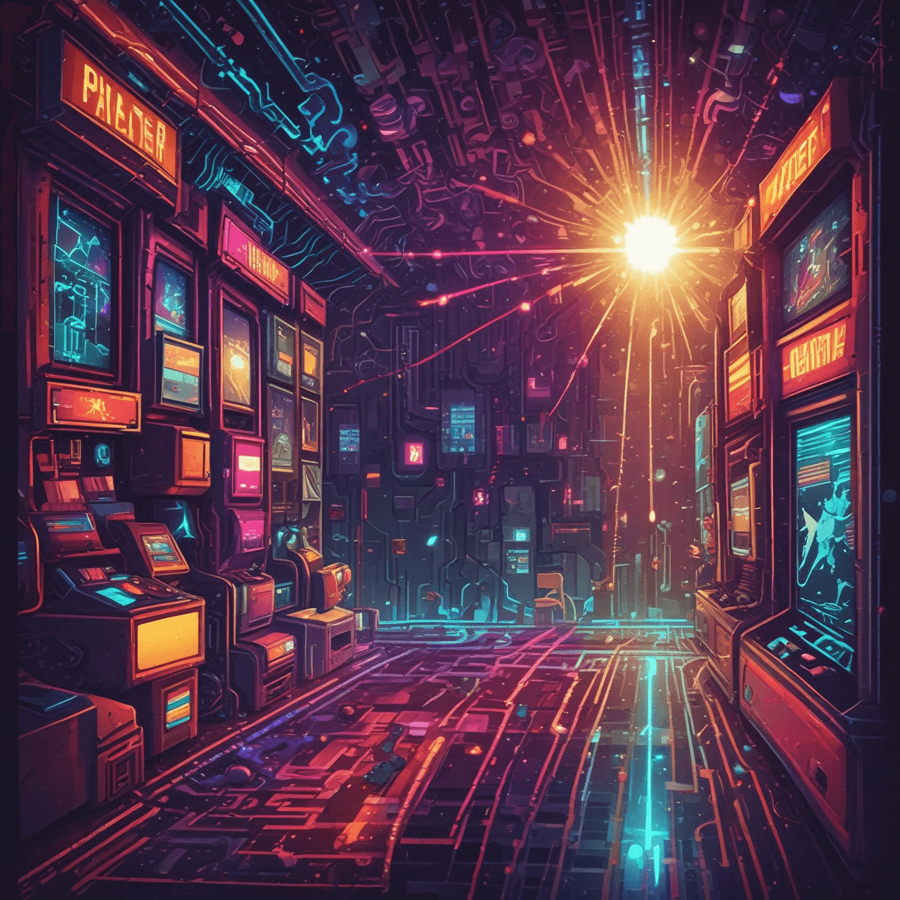 Photon Runner Quiz game banner