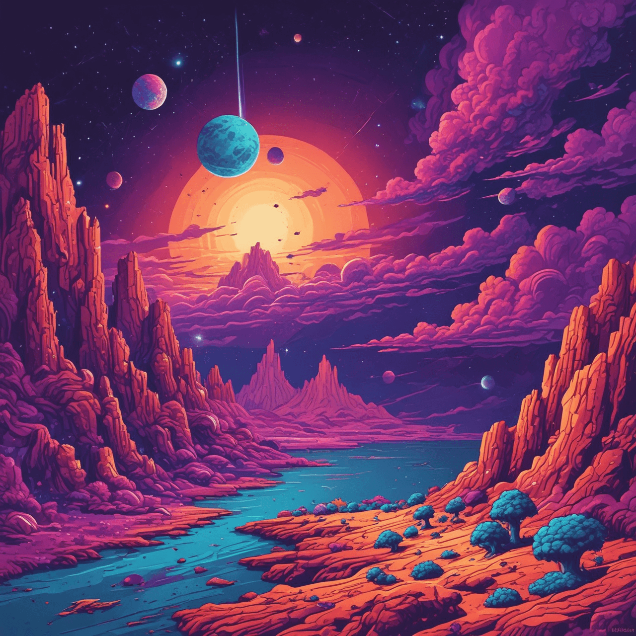 Gara Spaziale Mesopotamica game banner