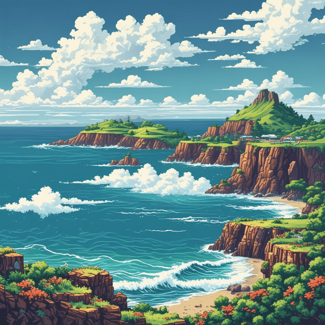 Hudson's Jump Voyage game banner