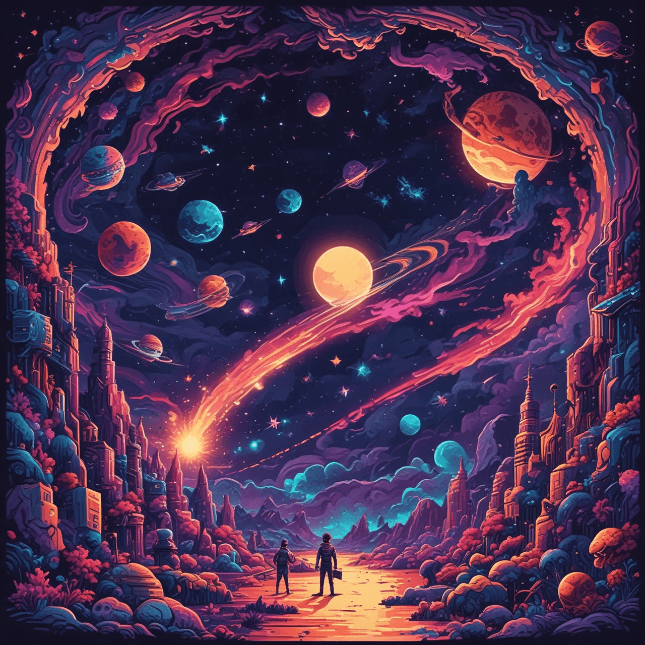 Cosmic Commutator game banner