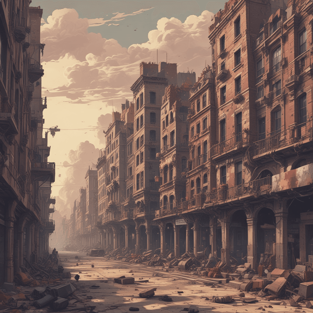 World War II Jump game banner