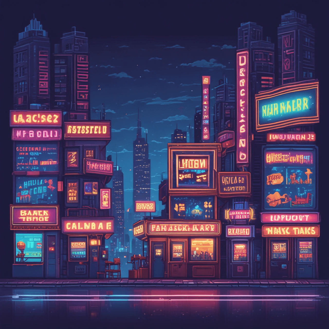 Word Power Run game banner