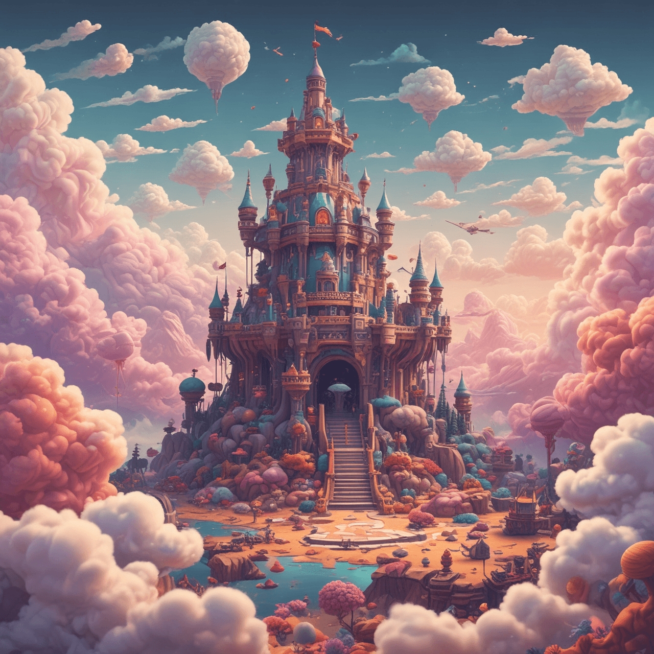 ZBrush Sculpt Bridge game banner