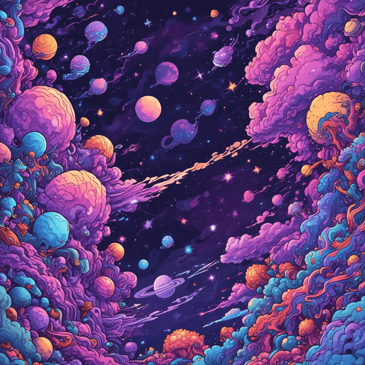 Cellular Odyssey game banner