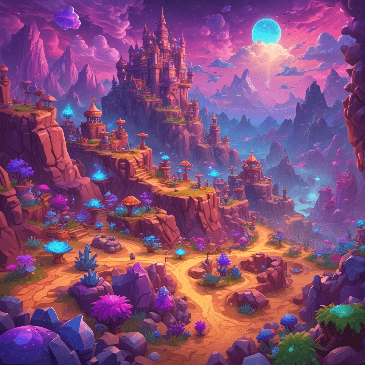 Mandarin Jetpack Duel game banner