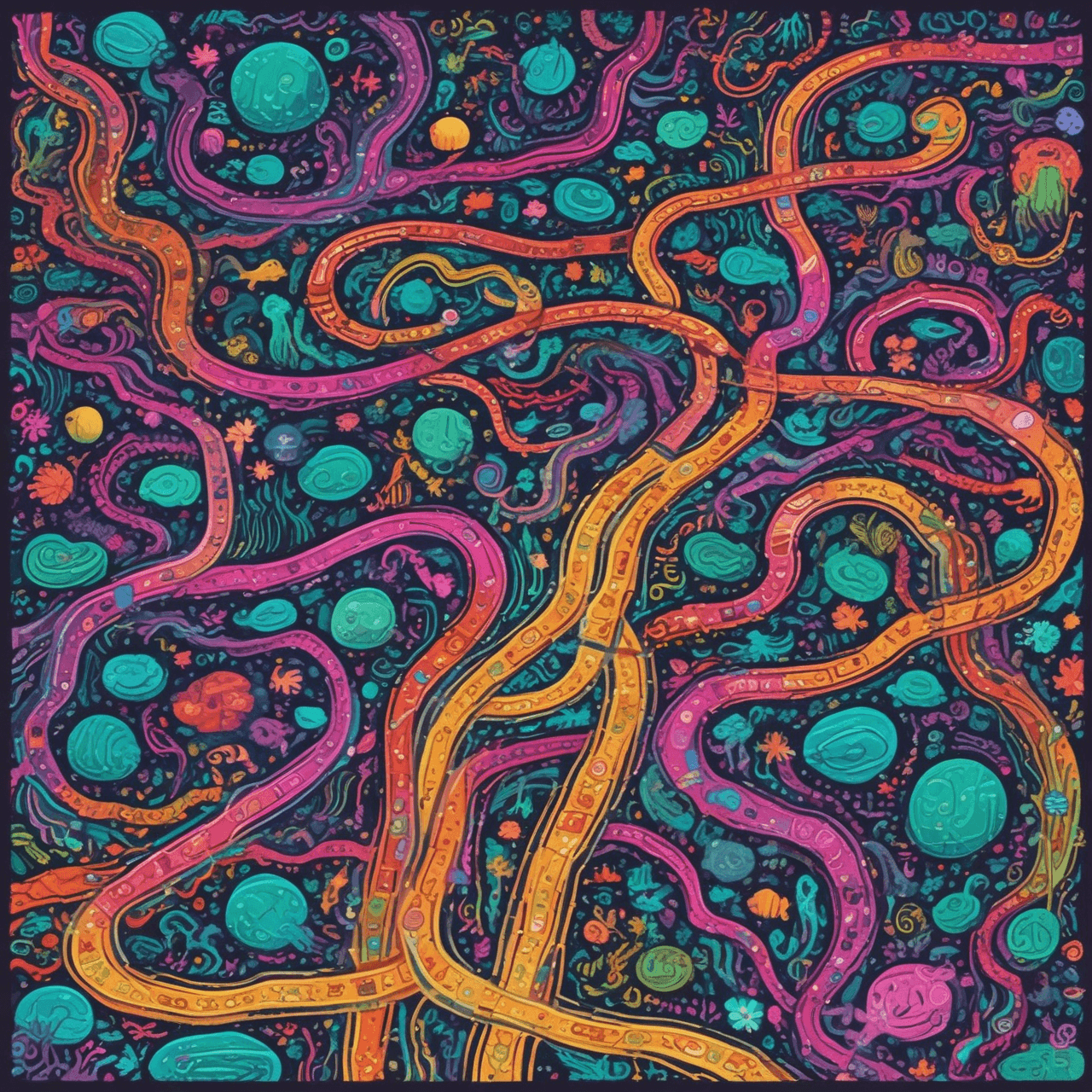 Cell Division Dash game banner